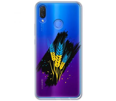 Чохол для Huawei P Smart Plus MixCase патріотичні військовий пшениця