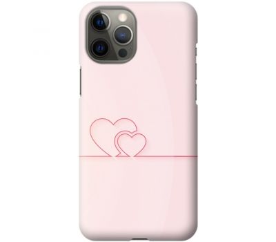 Чохол для iPhone 12 Pro Max для закоханих 18