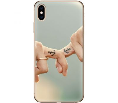 Чехол для iPhone X / Xs Mixcase для влюбленных 20