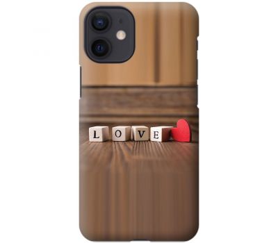 Чехол для iPhone 12 mini Mixcase для влюбленных 3