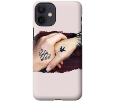 Чехол для iPhone 12 mini Mixcase для влюбленных 14