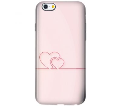 Чехол для iPhone 6 Plus Mixcase для влюбленных 18