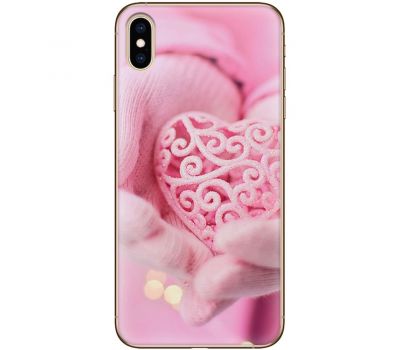 Чехол для iPhone Xs Max Mixcase для влюбленных 1