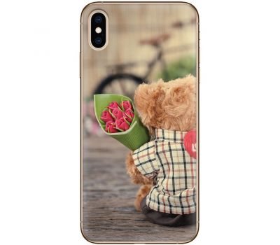 Чехол для iPhone Xs Max Mixcase для влюбленных 7