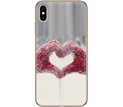 Чехол для iPhone Xs Max Mixcase для влюбленных 9