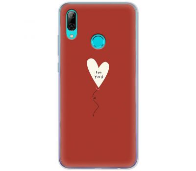 Чехол для Huawei P Smart 2019 Mixcase для влюбленных 23