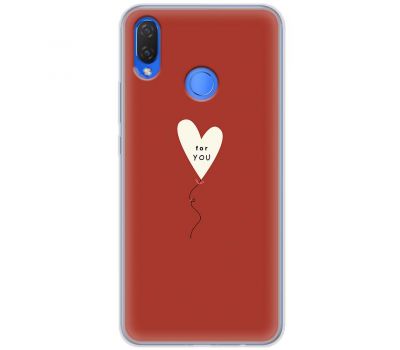 Чехол для Huawei P Smart Plus Mixcase для влюбленных 23