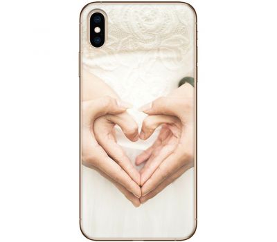 Чехол для iPhone Xs Max Mixcase для влюбленных 21