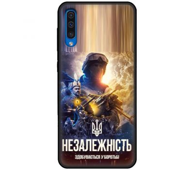 Чохол для Samsung Galaxy A50/A50s/A30s MixCase незалежність у боротьбі