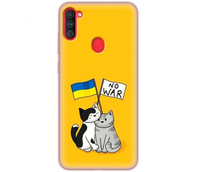 Чохол для Samsung Galaxy A11 (A115) / M11 (M115) MixCase патріотичні no war