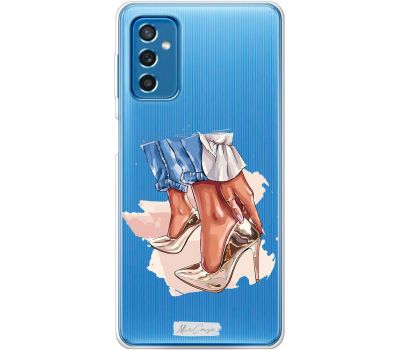 Чохол для Samsung Galaxy M52 (M526) MixCase дівчина туфельки