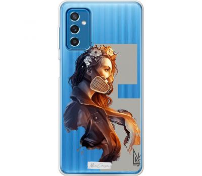 Чохол для Samsung Galaxy M52 (M526) MixCase дівчина в масці