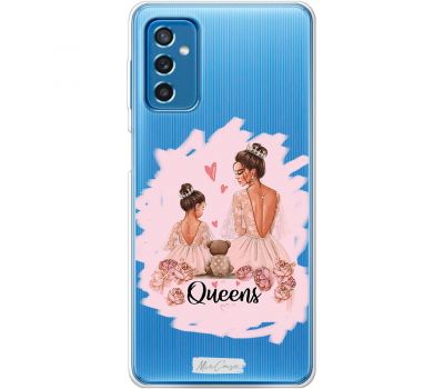 Чохол для Samsung Galaxy M52 (M526) MixCase дівчина queens