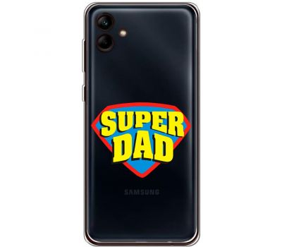 Чохол для Samsung Galaxy A04 (A045) MixCase День батька super Dad