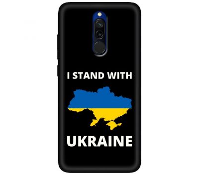 Чохол для Xiaomi Redmi 8 MixCase патріотичні жовто-блакитна країна