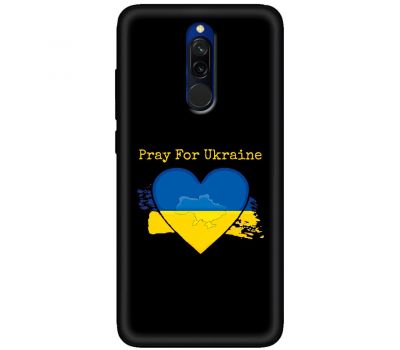 Чохол для Xiaomi Redmi 8 MixCase патріотичні pray for Ukraine