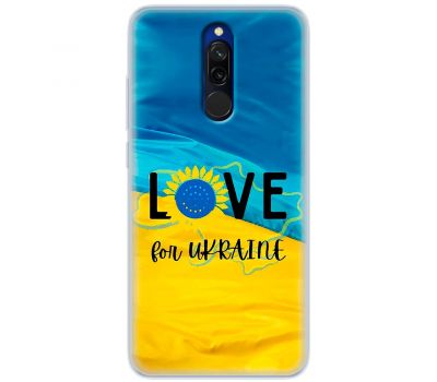 Чохол для Xiaomi Redmi 8 MixCase патріотичні love Ukraine