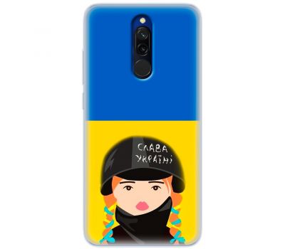 Чохол для Xiaomi Redmi 8 MixCase патріотичні Слава Україні