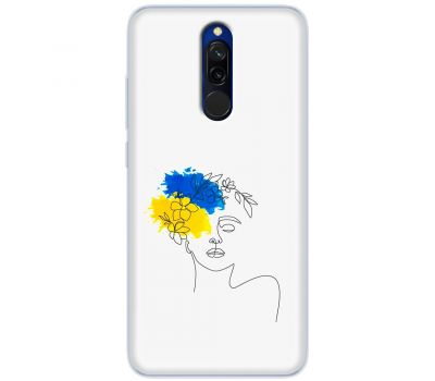 Чохол для Xiaomi Redmi 8 MixCase патріотичні Україна