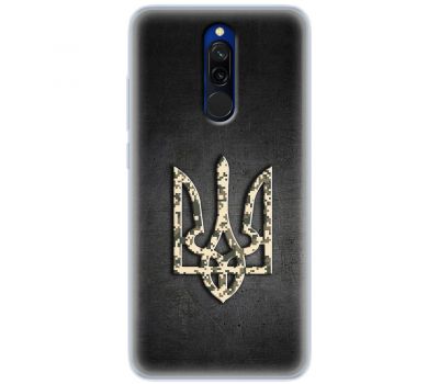 Чохол для Xiaomi Redmi 8 MixCase патріотичні герб піксель