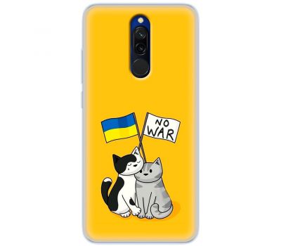 Чохол для Xiaomi Redmi 8 MixCase патріотичні no war