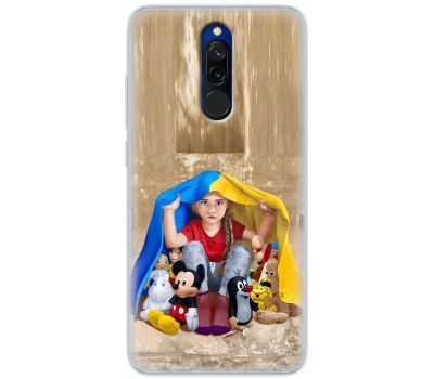 Чохол для Xiaomi Redmi 8 MixCase патріотичні Україна захисник