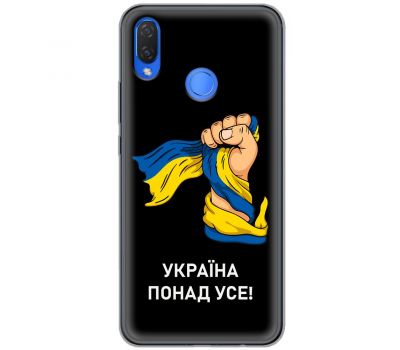 Чохол для Huawei P Smart Plus MixCase патріотичні Україна понад усе!