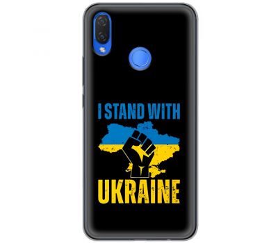 Чохол для Huawei P Smart Plus MixCase патріотичний "I stand with Ukraine"