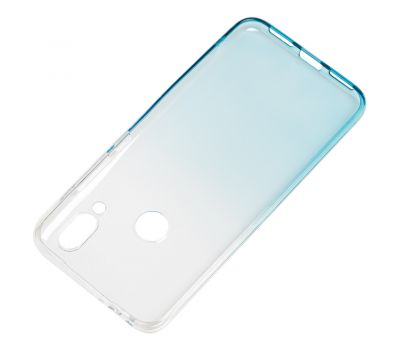 Чохол для Xiaomi Redmi 7 Gradient Design біло-бірюзовий 3332117