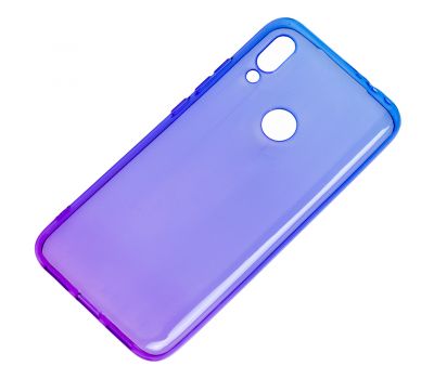 Чохол для Xiaomi Redmi 7 Gradient Design фіолетово-синій 3332119