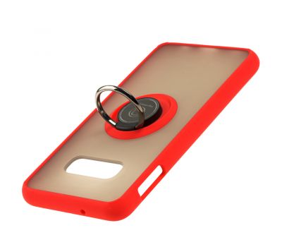 Чохол для Samsung Galaxy S10e (G970) LikGus Edging Ring червоний 3333218