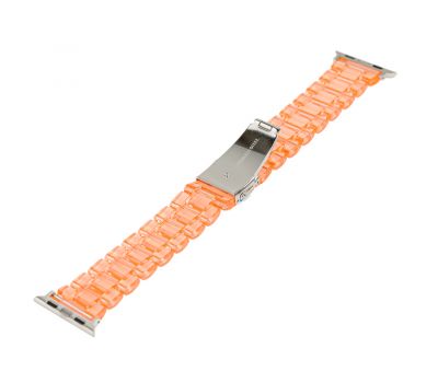 Ремінець для Apple Watch Candy band 38mm/40mm помаранчевий 3333593