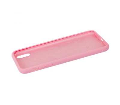 Чохол для iPhone Xr Silicone Full рожевий / light pink 3334375