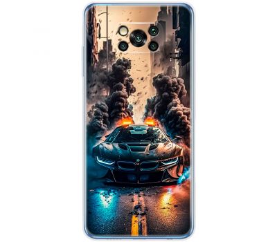 Чохол для Xiaomi Poco X3 / X3 Pro MixCase фільми black car