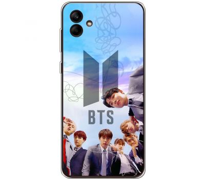 Чохол для Samsung Galaxy A04e (A042) MixCase BTS вигляд знизу