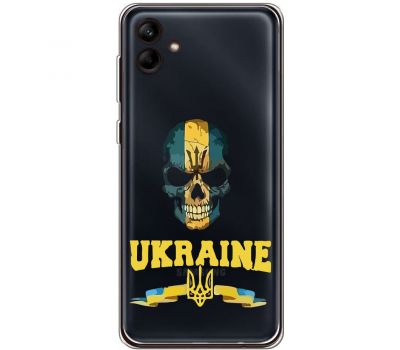 Чохол для Samsung Galaxy A04e (A042) MixCase патріотичний Ukraine