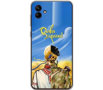 Чохол для Samsung Galaxy A04e (A042) MixCase патріотичні Слава Україні