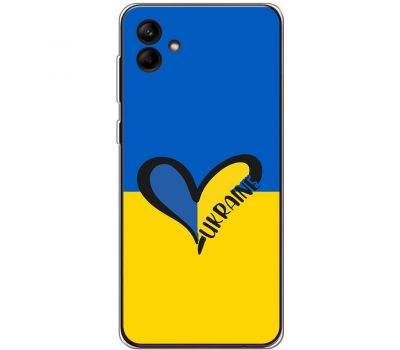 Чохол для Samsung Galaxy A04e (A042) MixCase патріотичні Ukraine