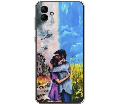 Чохол для Samsung Galaxy A04e (A042) MixCase патріотичні добро проти зла