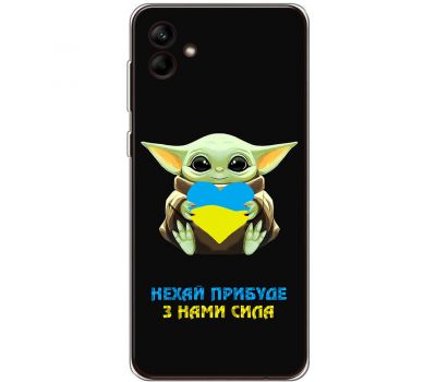 Чохол для Samsung Galaxy A04e (A042) MixCase мультики Yoda from Ukraine