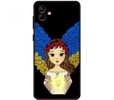 Чохол для Samsung Galaxy A04e (A042) MixCase патріотичні українка ангел