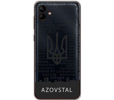Чохол для Samsung Galaxy A04e (A042) MixCase патріотичні AzovStal