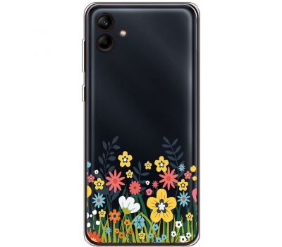 Чохол для Samsung Galaxy A04e (A042) Mixcase квіткове поле