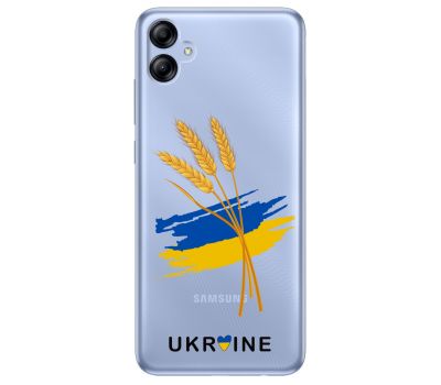 Чохол для Samsung Galaxy A04e (A042) MixCase Ukraine колоски II