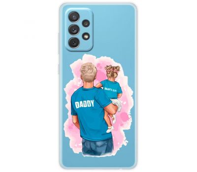 Чохол для Samsung Galaxy A52 MixCase День батька Daddy