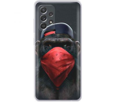 Чохол для Samsung Galaxy A52 MixCase звірі мавпа гангстер