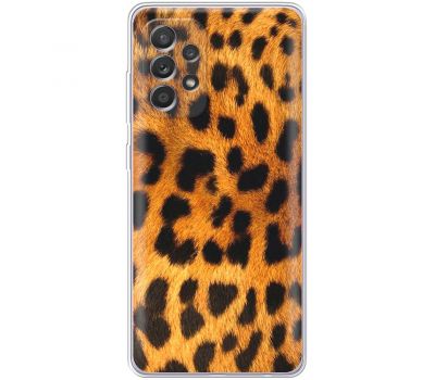 Чохол для Samsung Galaxy A52 MixCase Леопард вовна