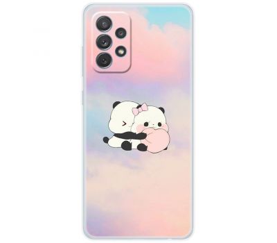 Чохол для Samsung Galaxy A52 MixCase мультики two pandas