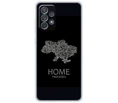 Чохол для Samsung Galaxy A52 MixCase патротичні Home Україна