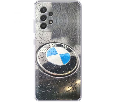 Чохол для Samsung Galaxy A52 MixCase авто бмв логотип
